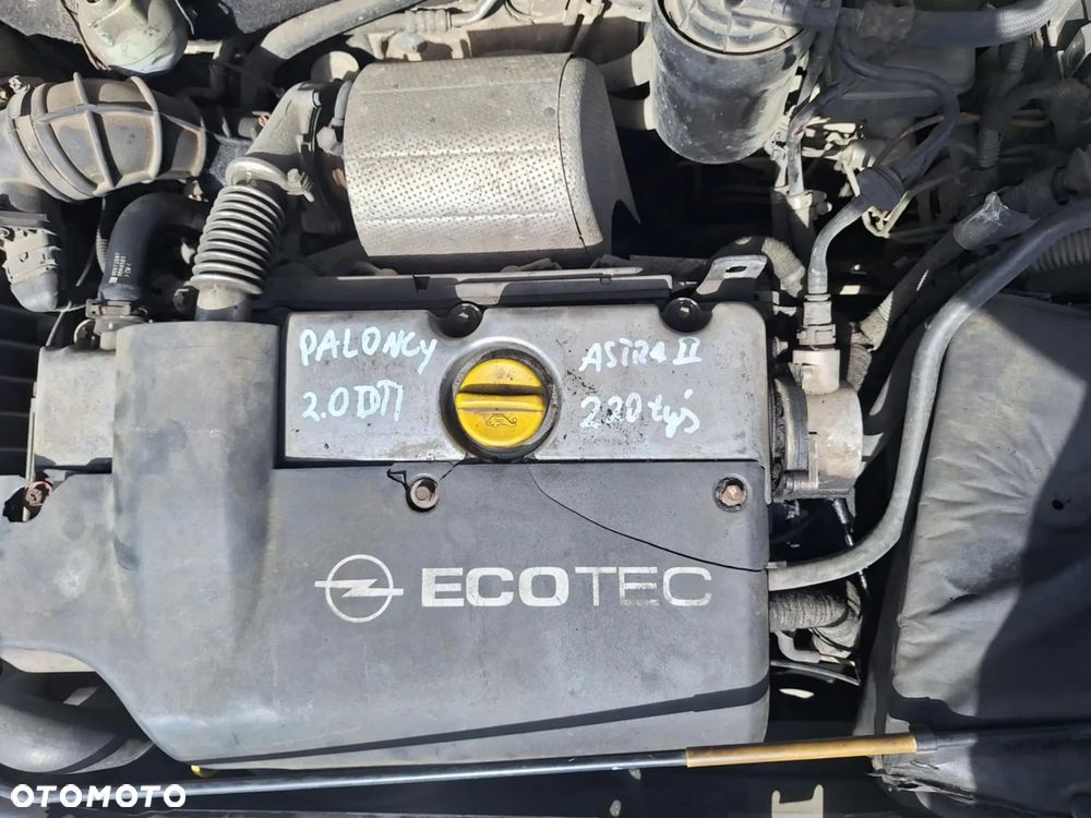 SILNIK 2.0 DTI 101 KM OPEL ASTRA G II ZAFIRA A GWARANCJA - 1