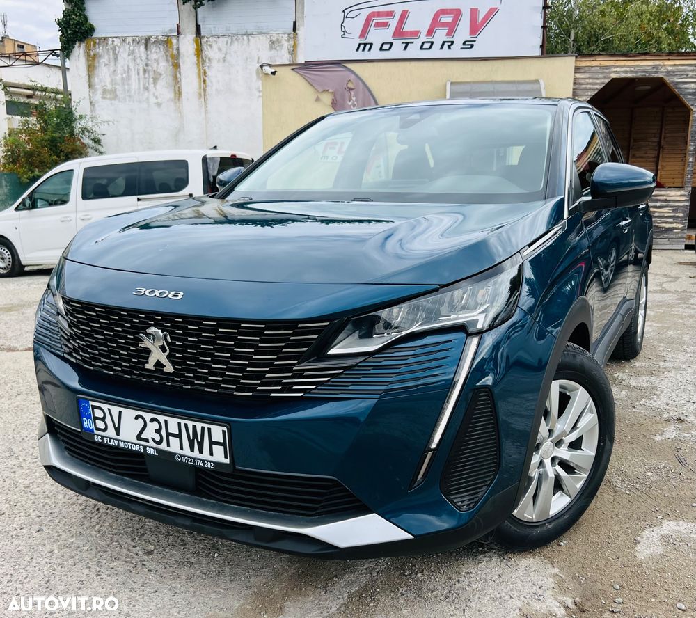 Peugeot 3008 1.5 BlueHDI 130 S&S BVM6 Active Pack - 1