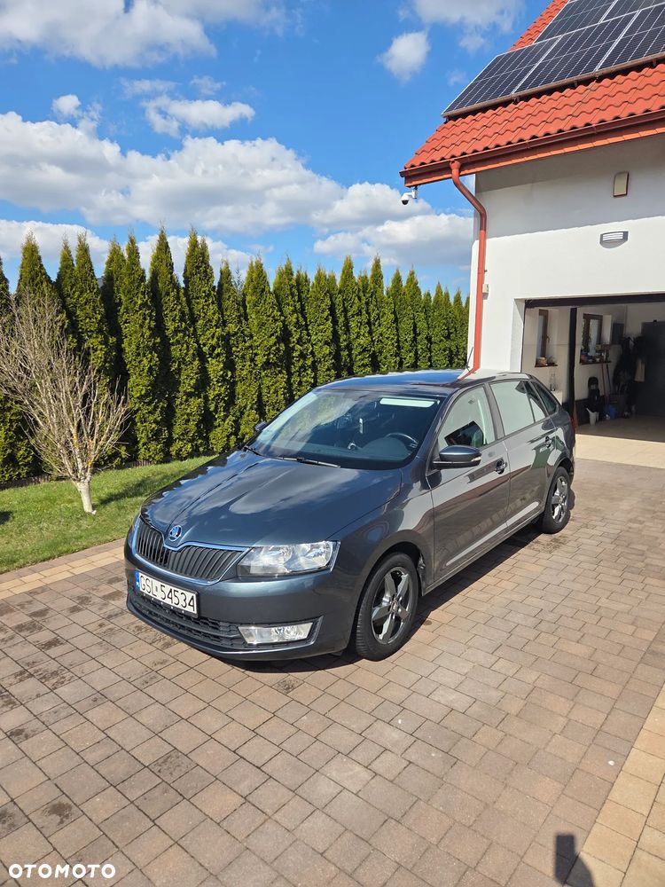 Skoda RAPID 1.2 TSI Ambition - 1