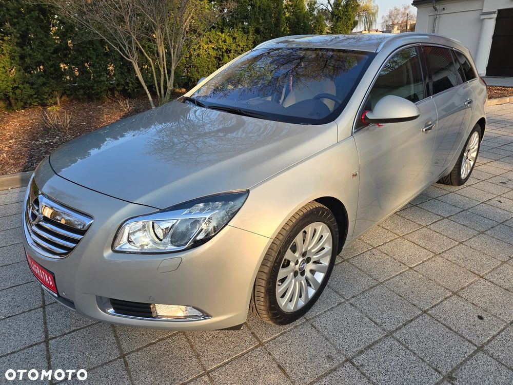 Opel Insignia 2.0 CDTI 4x4 Sport - 13