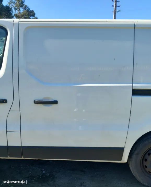 Porta Lateral Esquerda Renault Trafic III 2017 - 1