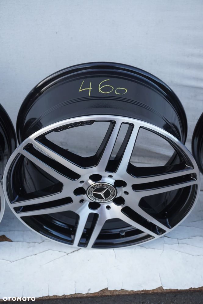 Mercedes 5x112 18 8J 8,5J stan bdb A2074011302 - 4