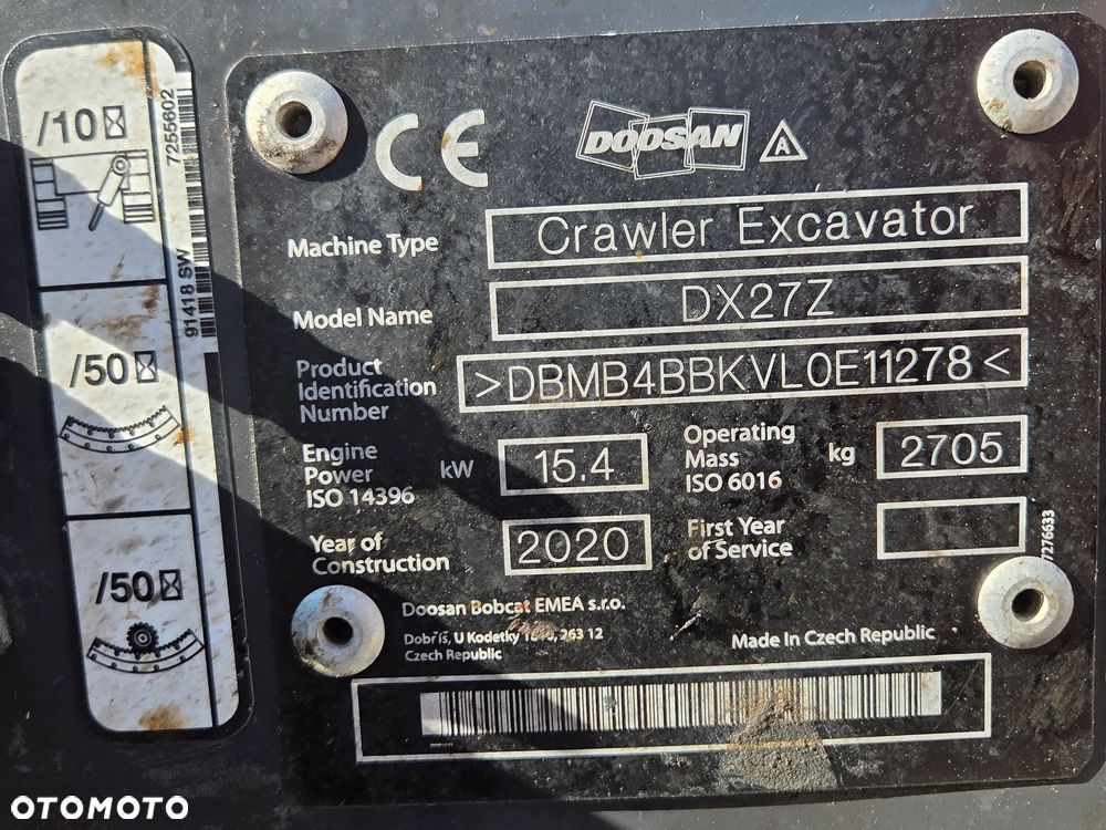 Doosan DX27Z - 4