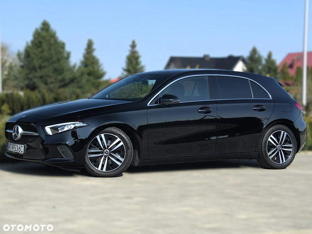 Mercedes-Benz Klasa A 200 d Edycja specjalna 8G-DCT - 4
