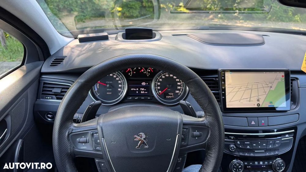 Peugeot 508 2.0 HDI FAP BVA Active - 11