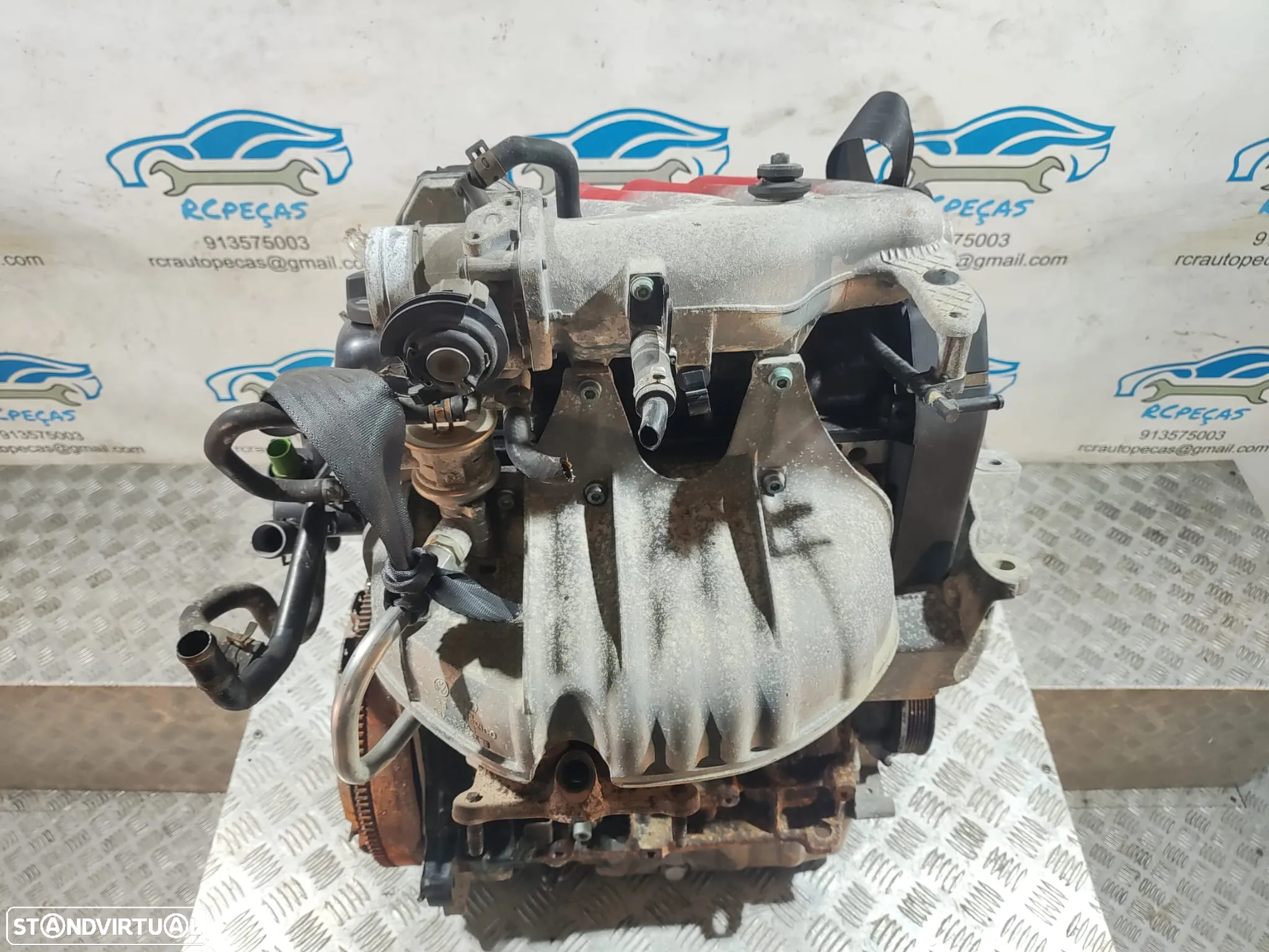 Motor Completo VW Volkswagen Golf IV 4 2.0i 8v 115cv AQY - 5