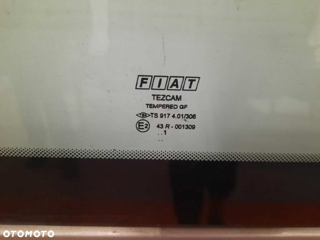 FIAT DOBLO I MINIVAN 01-05 KLAPA BAGAŻNIKA  647 - 3