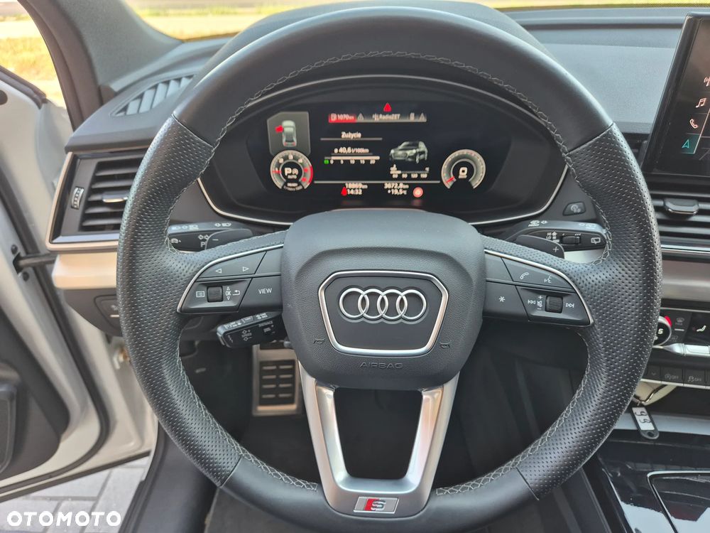 Audi Q5 40 TDI quattro S tronic S line - 37