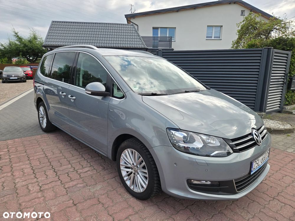 Volkswagen Sharan 2.0 TDI BlueMotion Technology Cup - 11