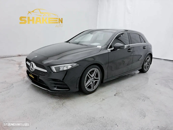 Mercedes-Benz A 180 d AMG Line Aut.