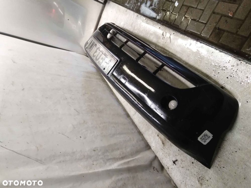@ ZDERZAK PRZÓD PRZEDNI BMW E46 SEDAN TOURING KOMBI LIFT FL SCHWARZ II 2 CZARNY - 3