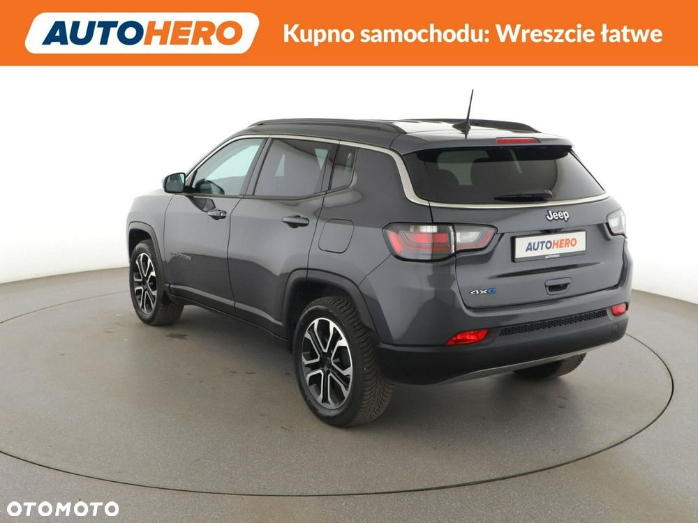 Jeep Compass 1.3 T4 4xe Automatik Limited - 5