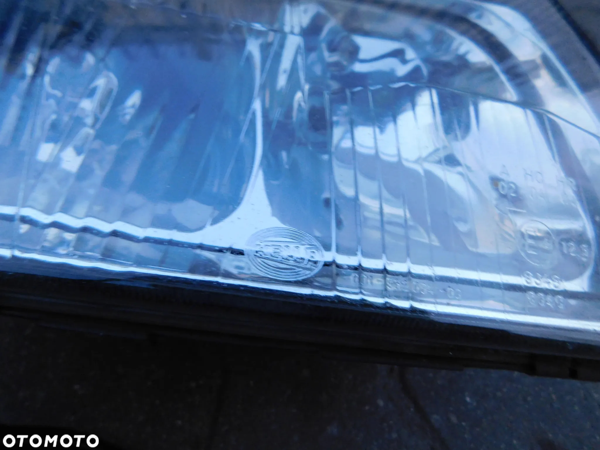 lampa prawa przód AUDI A3 8L 96-00 EUROPA kierunek - 4