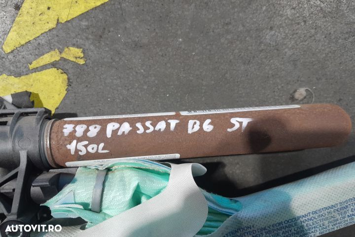 Airbag cortina stanga 3C0880741E 3C0880741E Volkswagen VW Passat B6 [ - 2