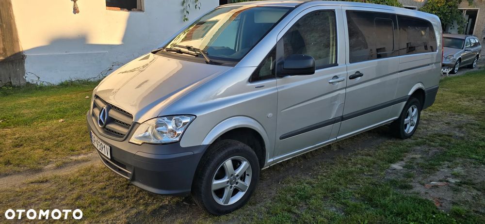 Mercedes-Benz Vito 116 CDI (BlueTEC) Tourer 4MATIC Lang PRO - 9