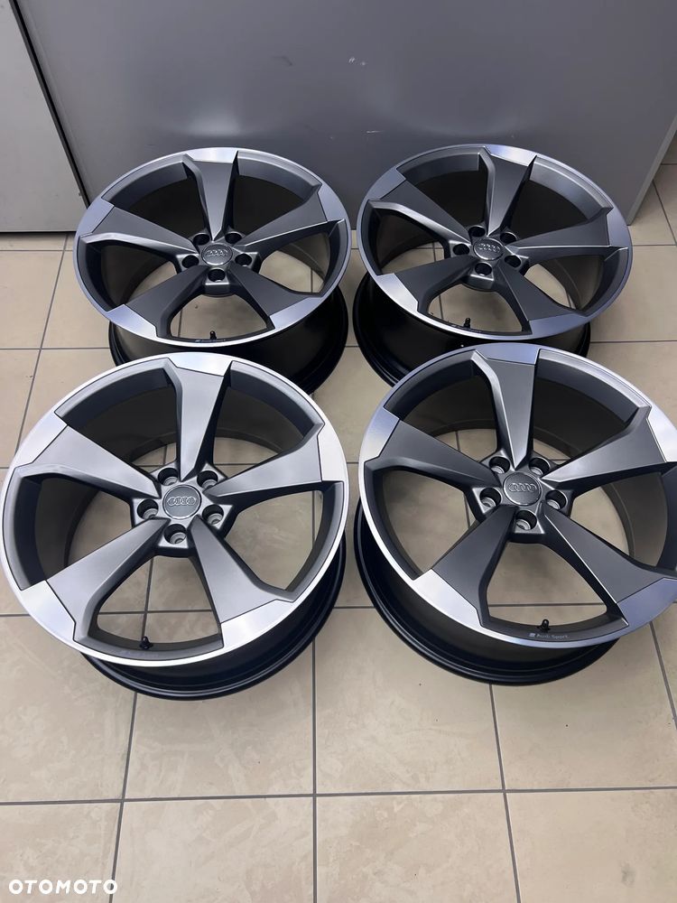 Oryginalne Felgi Audi A5 A4 A6 Q5 8W0 20'' Rotor - 3