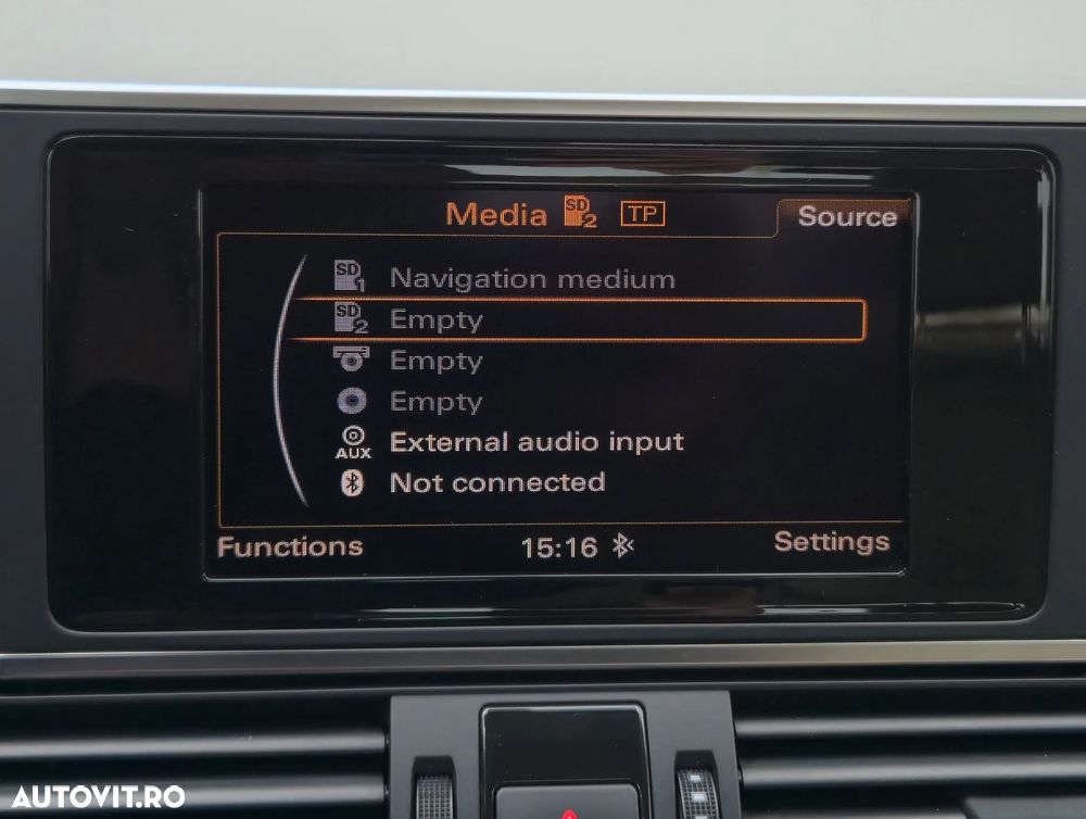 Audi A6 2.0 TDI DPF sport selection - 20