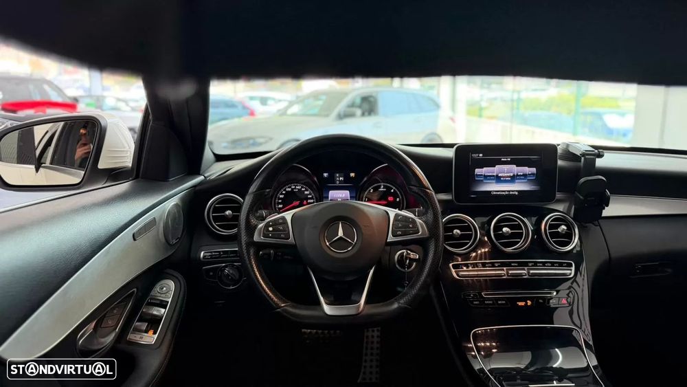 Mercedes-Benz C 220 (BlueTEC) d BlueEFFICIENCY Edition 7G-TRONIC AMG Line - 17