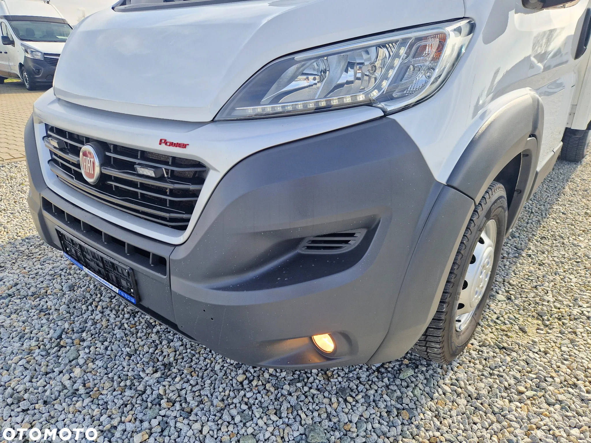 Fiat DUCATO 2,3 MJT 180 KONNY KONTENER 4,2M WINDA KLIMA WEBASTO KAMERA MAXI 16 KOŁA - 9