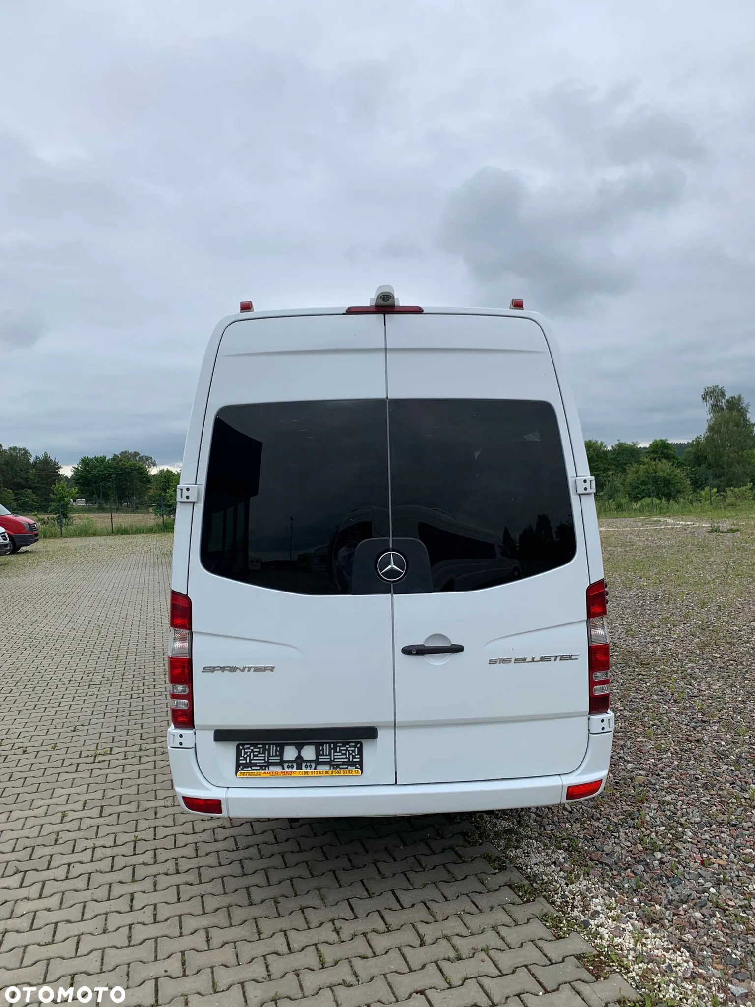 Mercedes-Benz Sprinter 516 CDI- 24 Miejsca - 7