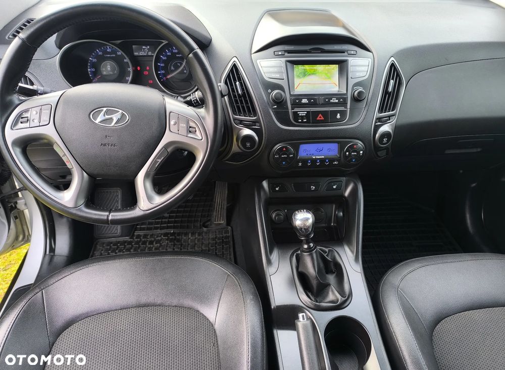 Hyundai ix35 1.6 2WD blue Style - 9