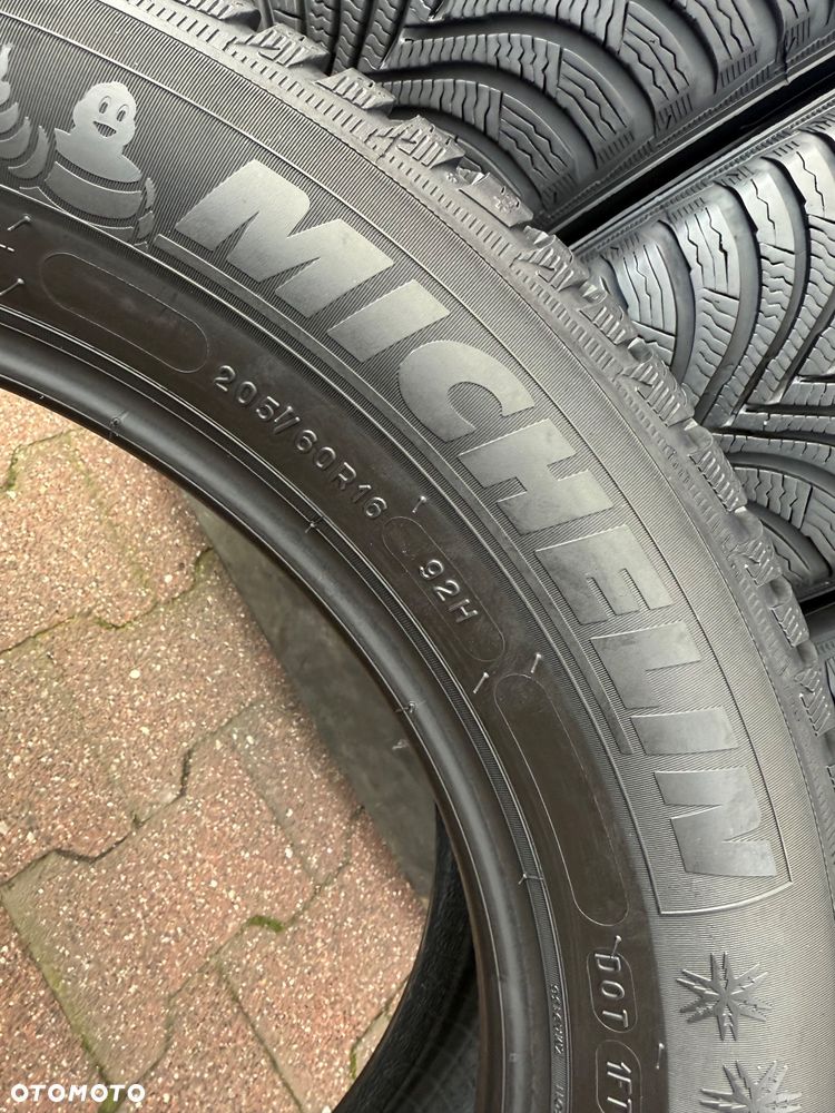 Opony zimowe Michelin Alpin 5 205 / 60 / 16 92H 2023 rok - 9