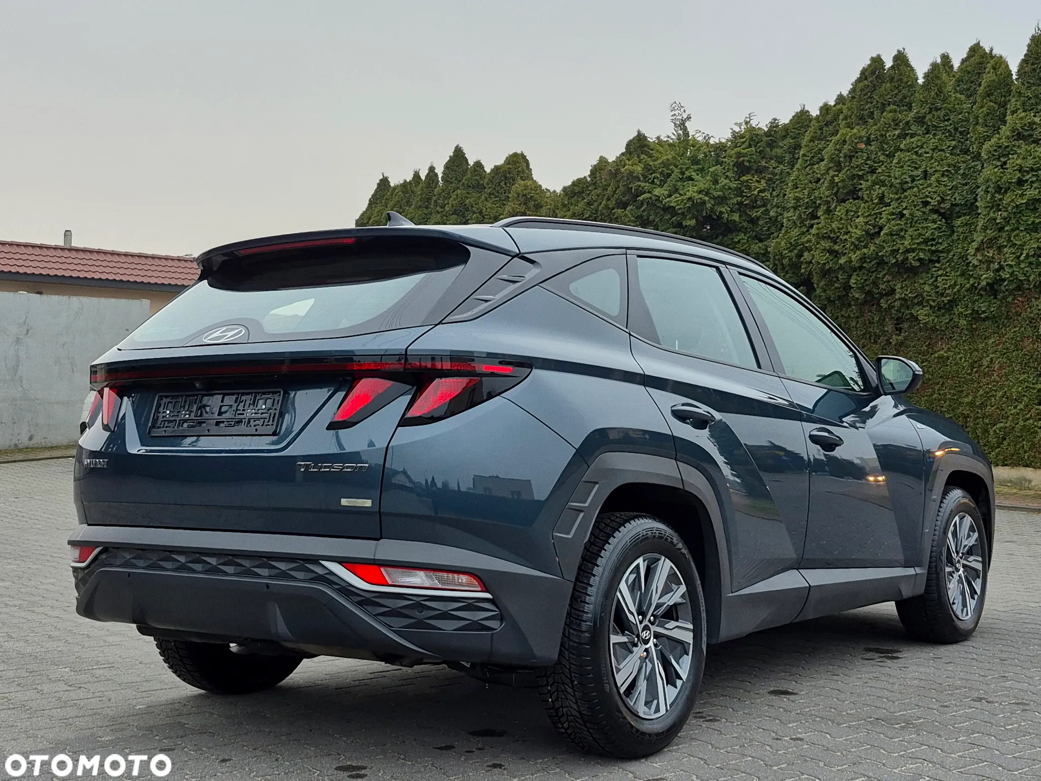 Hyundai Tucson 1.6 CRDi 48V Executive 2WD DCT - 8