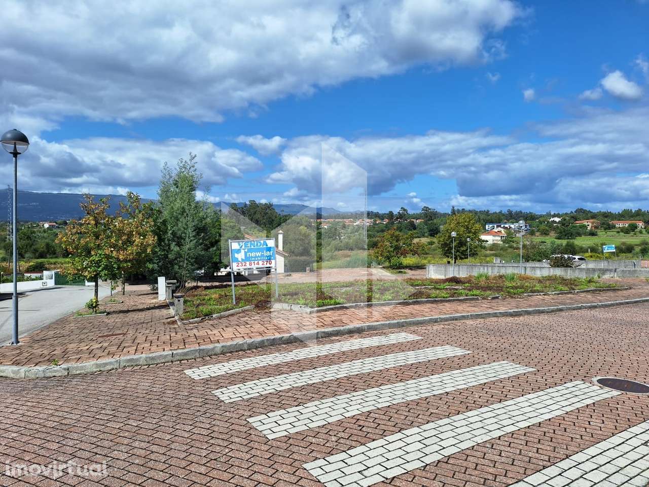 Lote de Terreno  Venda em Molelos,Tondela - Grande imagem: 3/4