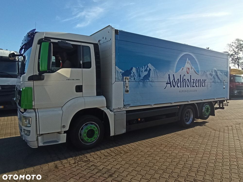 MAN TGX  * TGS * do zabudowy * rama * podwozie * - 10