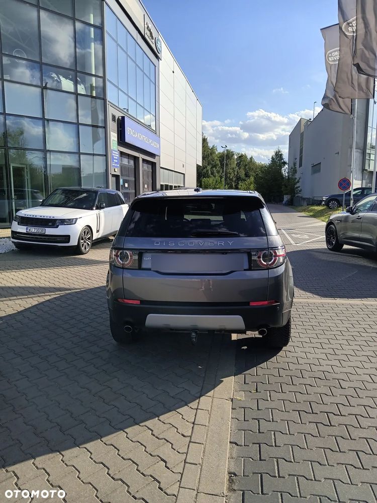Land Rover Discovery Sport SD4 HSE - 5