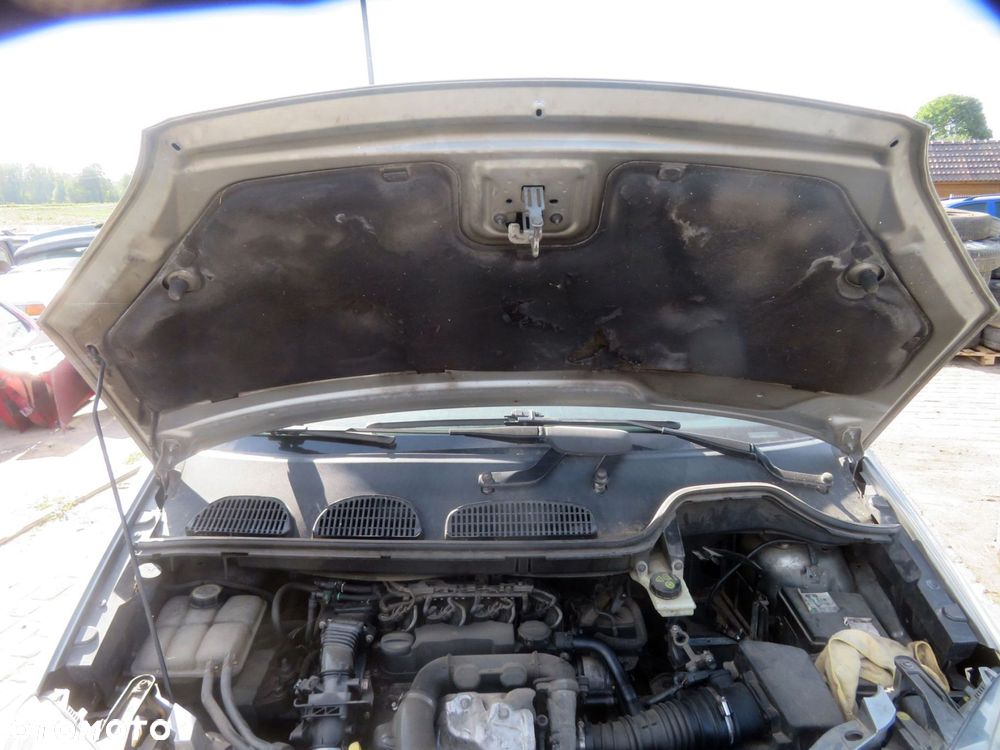 MASKA ZDERZAK BŁOTNIKI LAMPY FOCUS C-MAX D1  FORD 2003-2007 MACHINE SILVER PRZÓD KOMPLETNY - 18