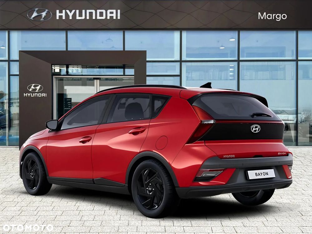 Hyundai Bayon 1.0 T-GDI Smart Black - 4