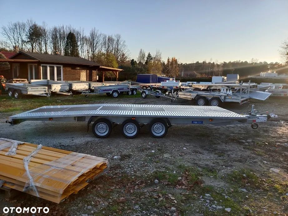 Niewiadów Jupiter 6m sklejka 3 osie - 6