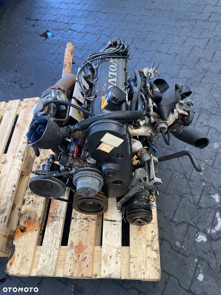 Silnik KOMPLETNY Volvo 2.0 turbo B230FT ze skrzynią - 1