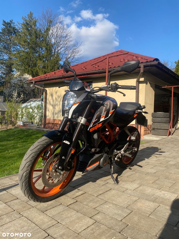 KTM Duke - 4