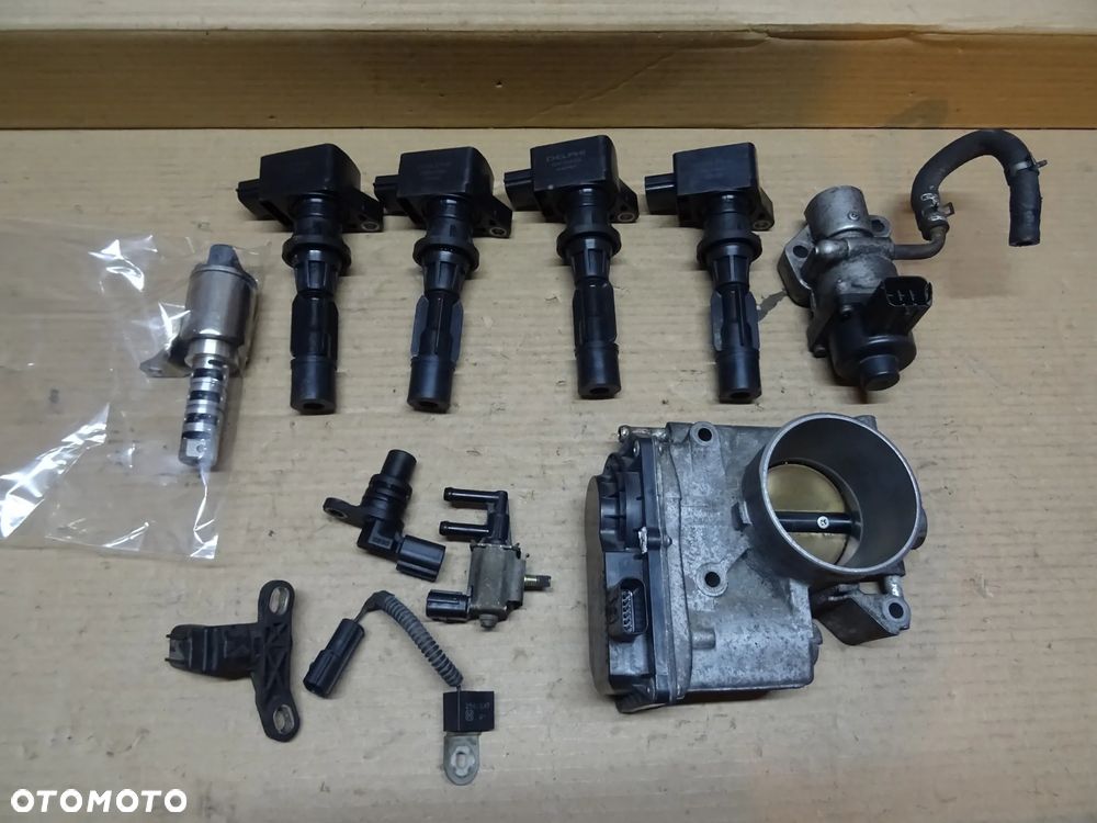 MAZDA 3 5 6 GG GH 1,8 2,0 2,3 16V LF95 ZAWÓR EGR - 6