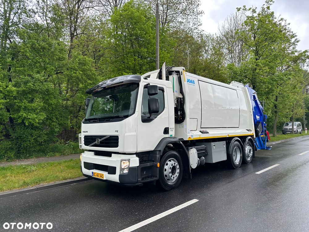 Volvo FE 300 EEV  SMIECIARKA JOAB ANACONDA  198tkm . - 3