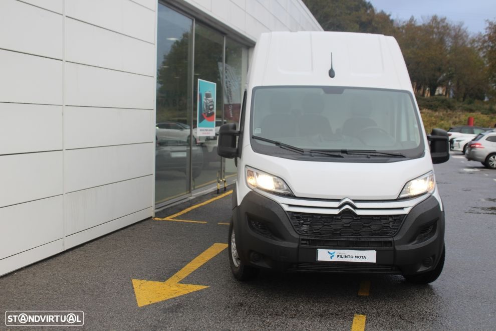 Citroën Jumper Jumper Ff 35 Heavy L4h3 2.2 Bluehdi - 24