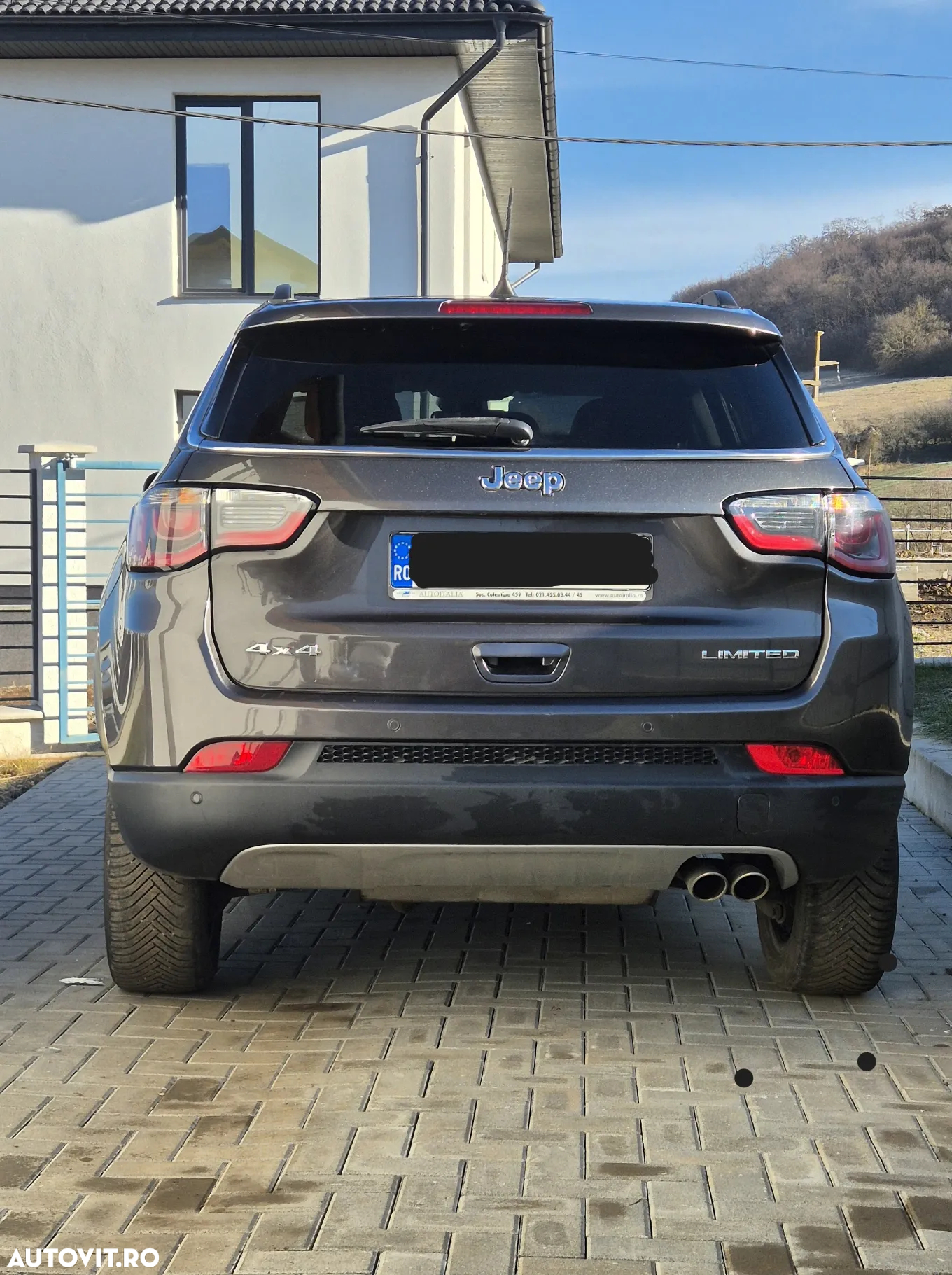 Jeep Compass 2.0 M-Jet 4x4 AT Limited - 6