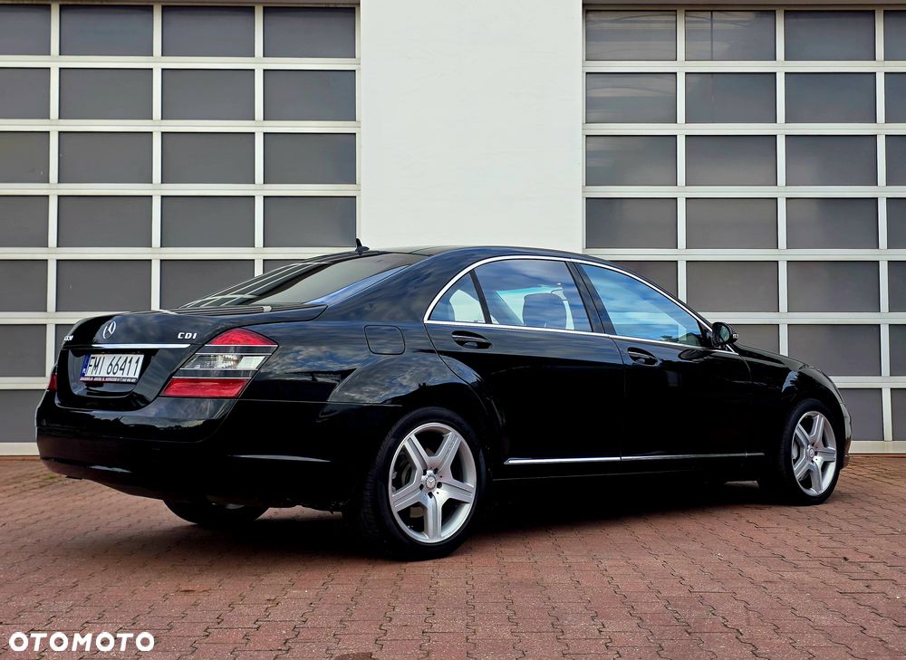 Mercedes-Benz Klasa S 420 L CDI - 3