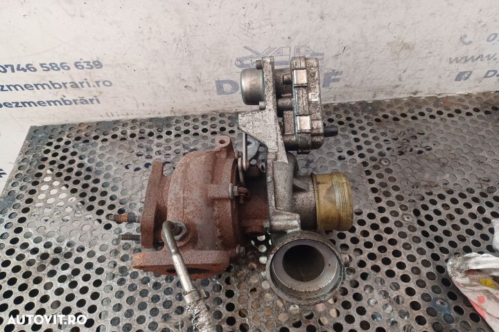 TURBOSUFLANTA  A6510900786 A6510900786 Mercedes-Benz B-Class W245 [fa - 4