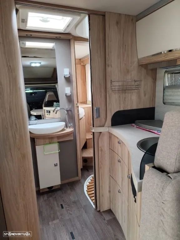 Euramobil Profila RS 725 Cama Central Chassi  ALKO - 19