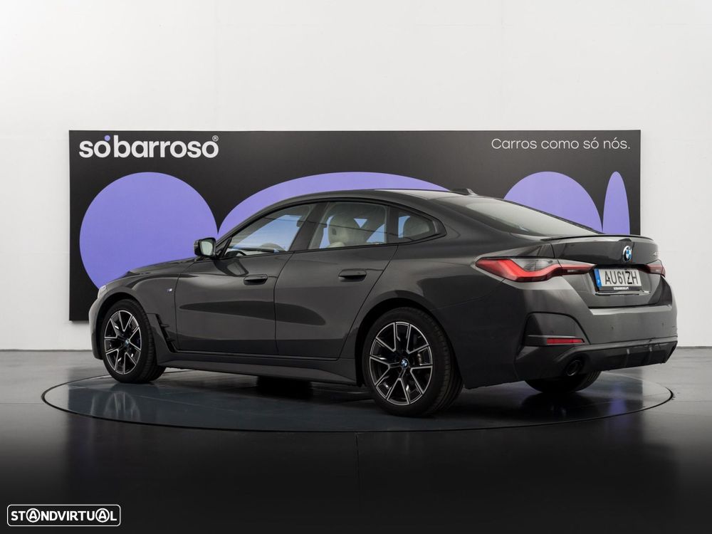 BMW 420 Gran Coupé d Pack Desportivo M Pro Auto - 4
