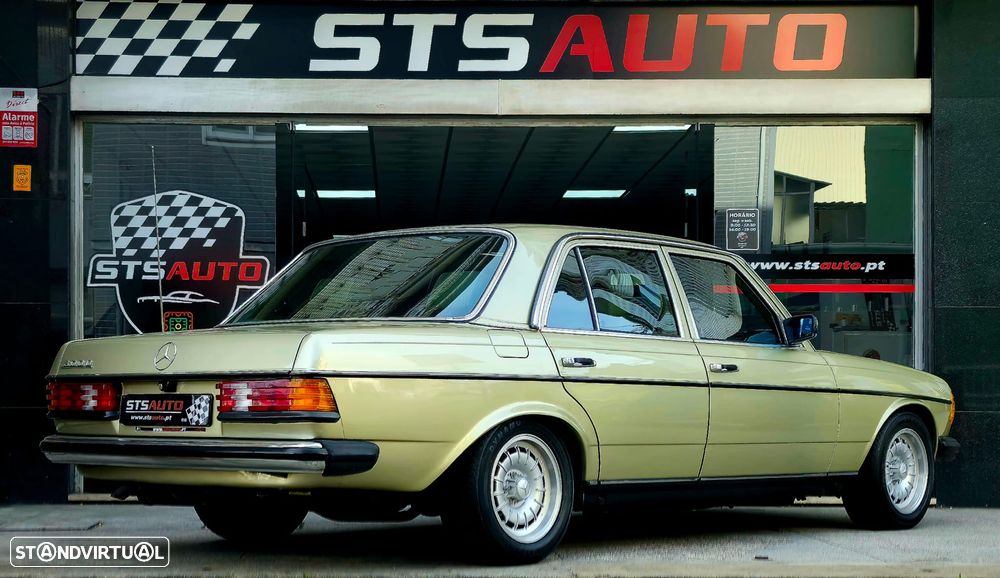 Mercedes-Benz W123 (1976-1986) 300 D - 13