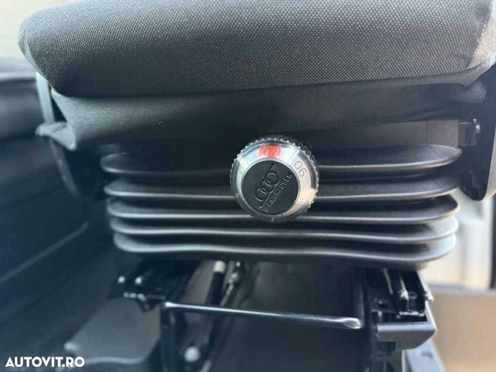 Iveco DAILY PLATFORMA CU OBLOANE - 16