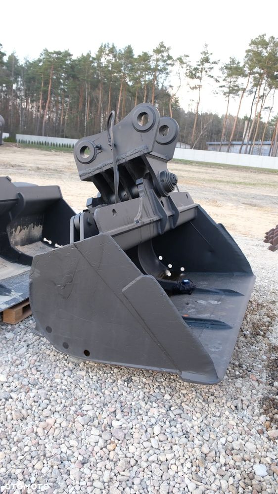 łyżka skarpowa hydrauliczna duża 220 cm sworznie 90mm do koparki - 2