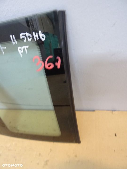 SZYBA KAROSERYJNA PRAWY TYŁ FIAT PANDA II 03-06 HB 5D NR367 - 3