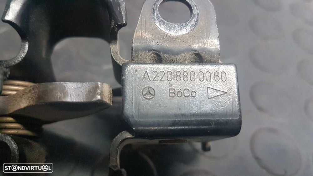 FECHADURA CAPÔ MERCEDES CLASE S (W220) BERLINA 320 CDI (220.026) - 2