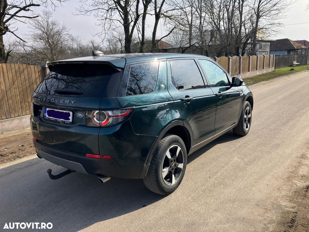 Land Rover Discovery Sport - 3