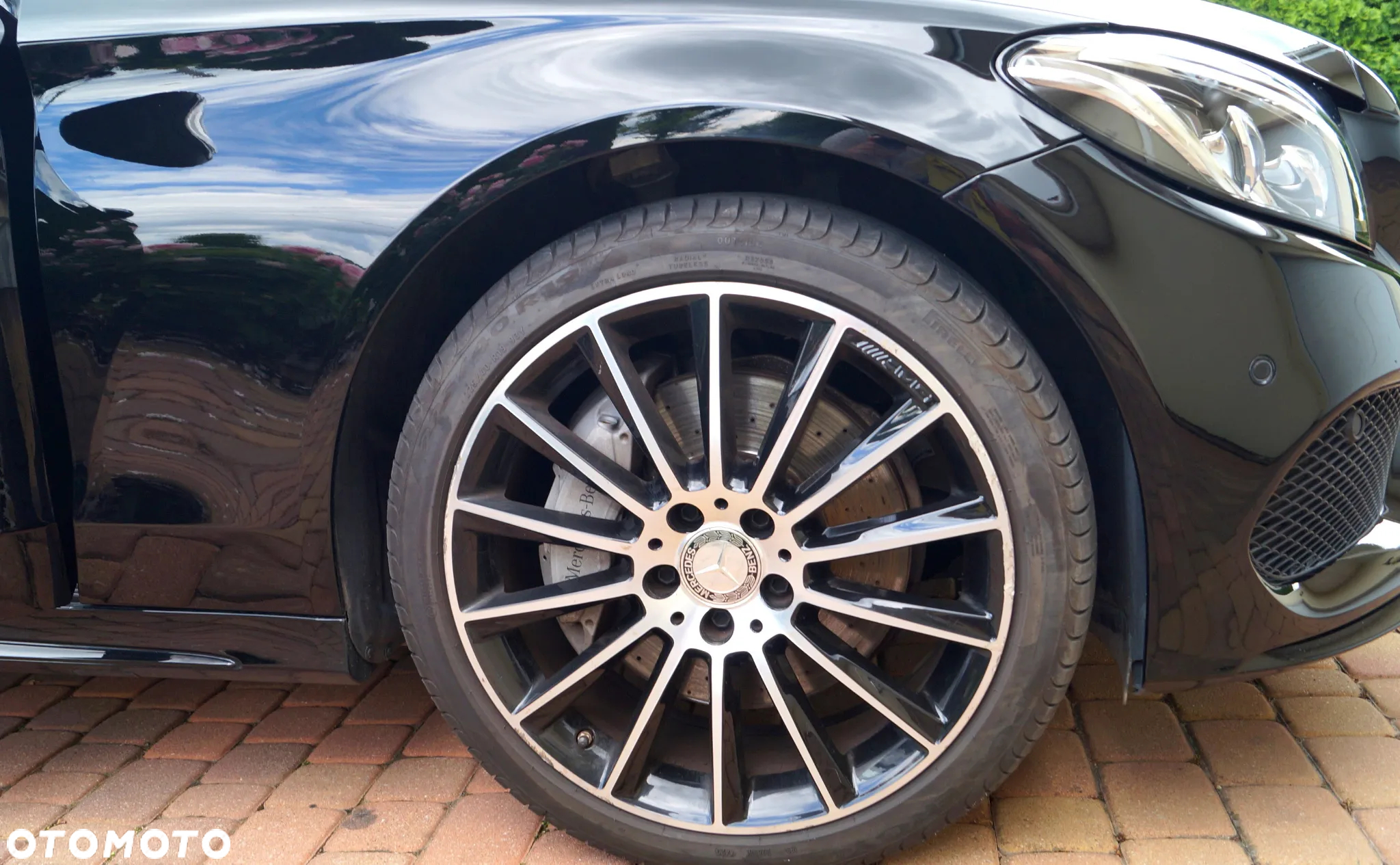 Mercedes-Benz Klasa C 250 d 4Matic T 9G-TRONIC AMG Line - 18